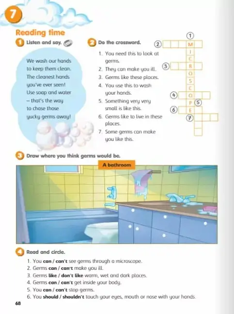 Smart Junior for Ukraine 4. Workbook with QR code - Гаральд Квінтон Мітчелл - фото 8