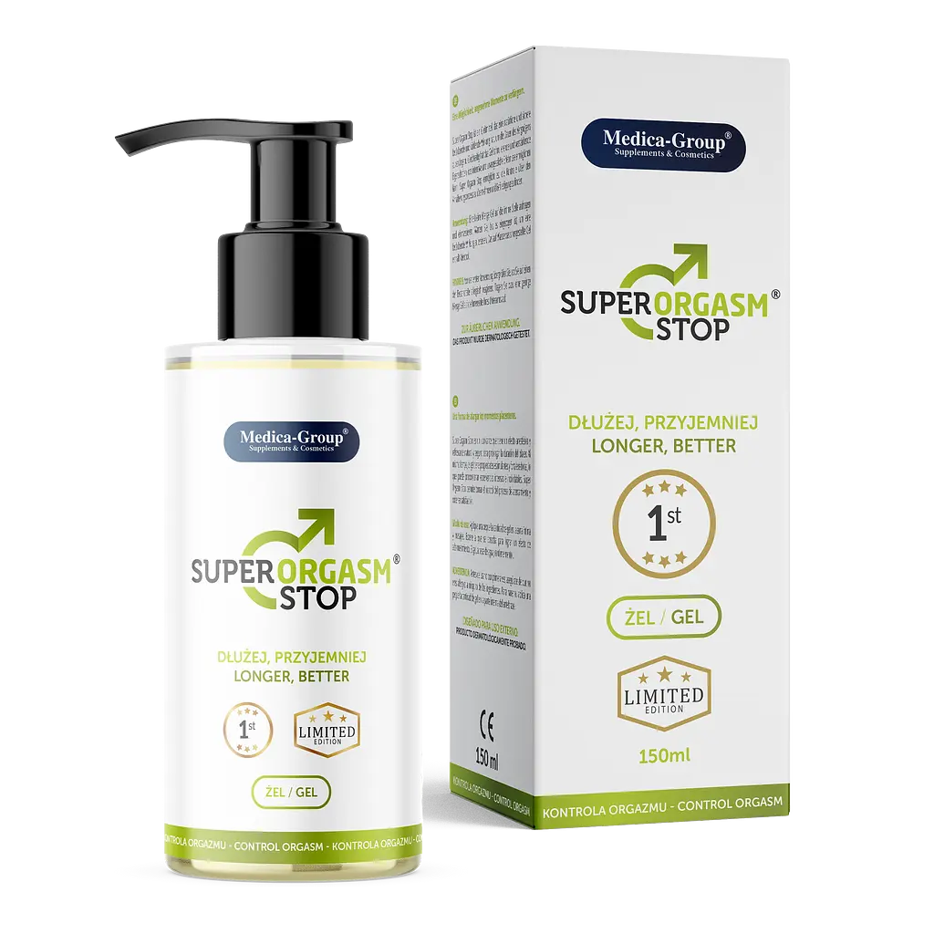 Гель Medica-Group Super Orgasm Stop Gel для задержания эякуляции для мужчин 150 мл - фото 2