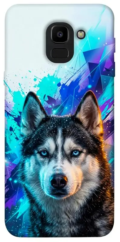 TPU чохол Demsky Husky magic для Samsung J600F Galaxy J6 (2018)