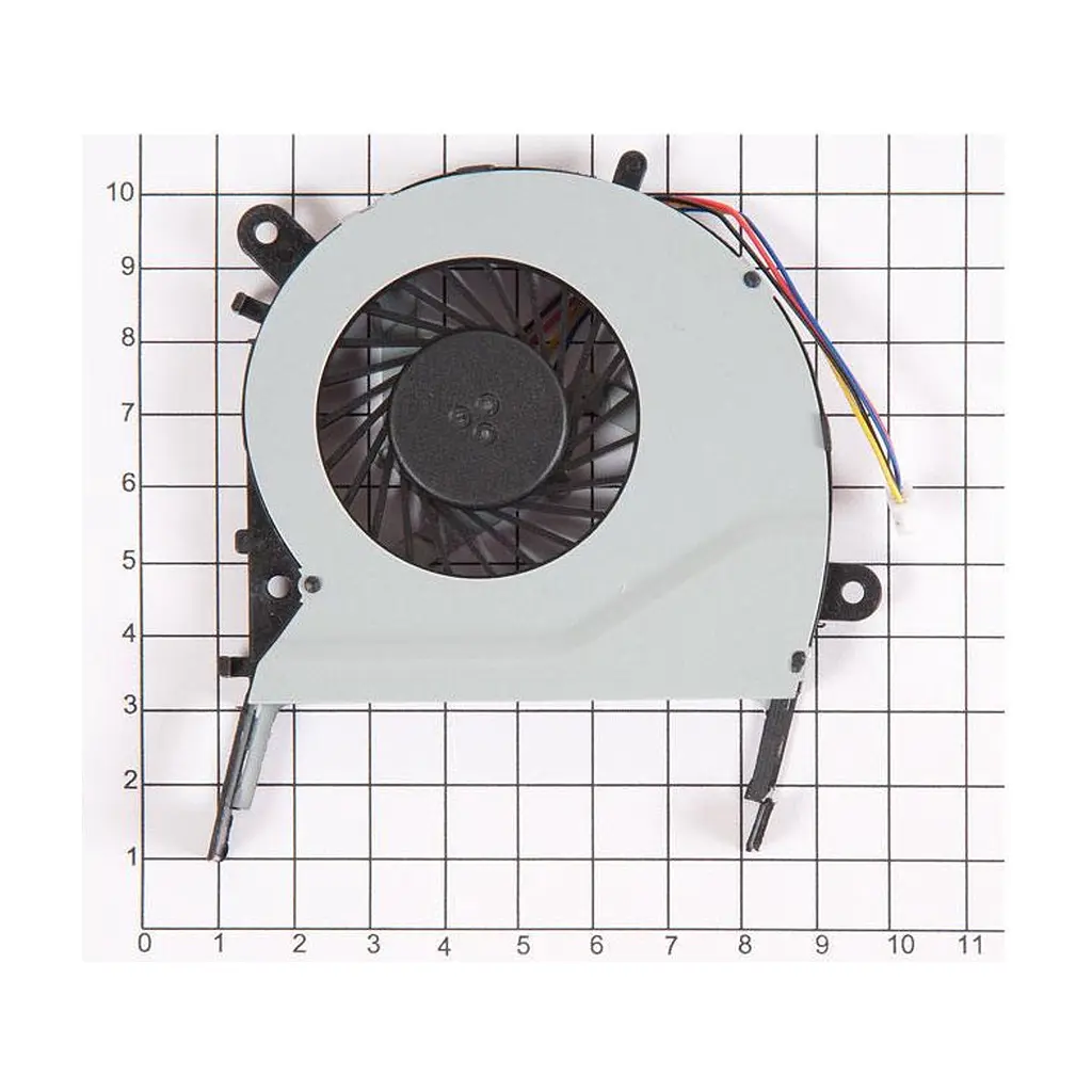 Вентилятор ноутбука ASUS X455/A455/K455/X555/K555 DC(5V,0.6A) 4pin (MF60070V1-C370-S9A/KSB0605HBA03-A01) - фото 3