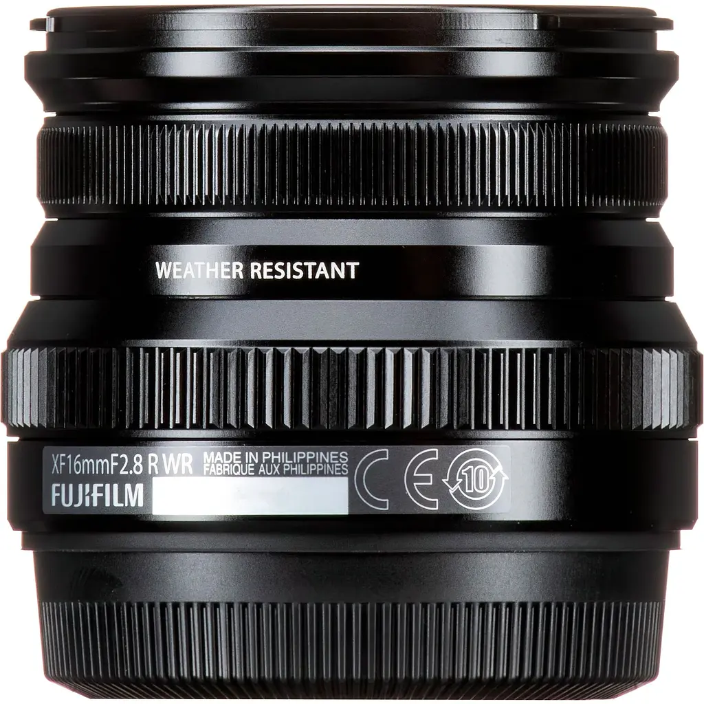 Об'єктив Fujifilm XF 16mm f/2.8 R WR Black (16611667) [137388] - фото 9