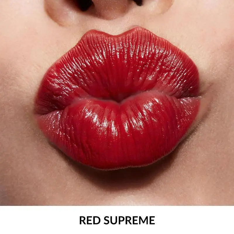Образец кремовая губная помада Avon Ультра 28С Королевский красный/Red Supreme 0.6 г (158511356) - фото 2