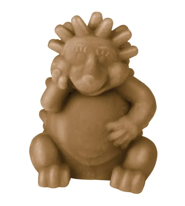 Натуральні ласощі для зубів собак WHIMZEES Dental Treats Hedgehog L 6 шт. - фото 3