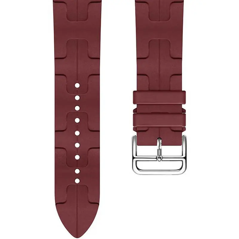 Ремінець Kilim для Apple Watch 38/40/41/42mm(ser.10) Wine red - фото 2