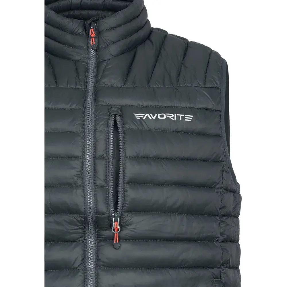 Жилет Favorite Husky Insulated Vest XL Dark Grey - фото 5