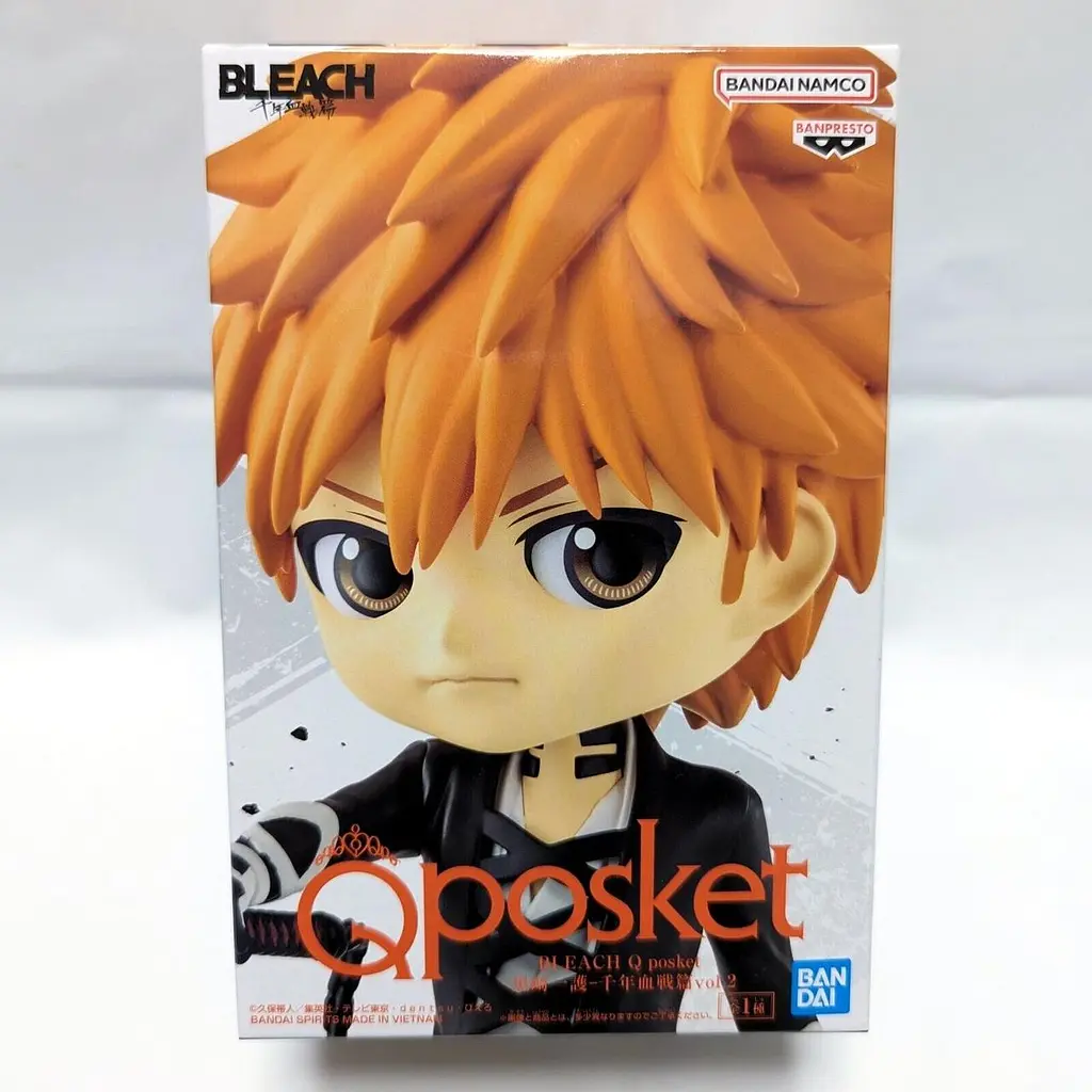 Фігурка Q posket Bleach Бліч Ichigo Kurosaki Thousand-Year Blood War Ічіго Куросаки 14 см QP B IK TYB - фото 2