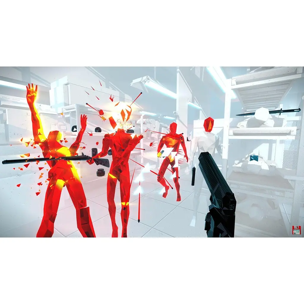 Ключ активації Microsoft Superhot: Mind Control Delete для Xbox One/Series - фото 3