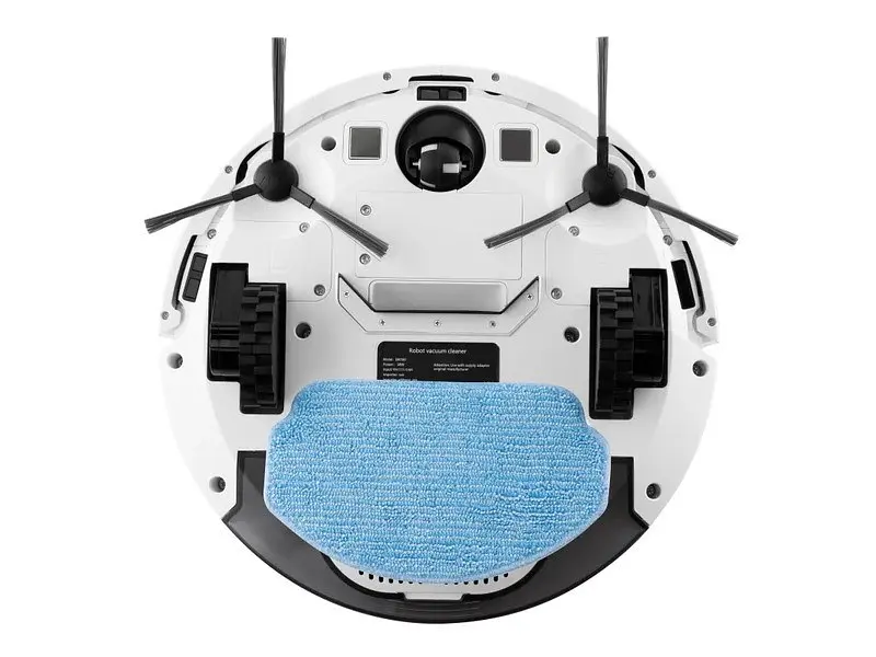 Робот-пилосос з вологим прибиранням ETA Rover 124890000 White - фото 3