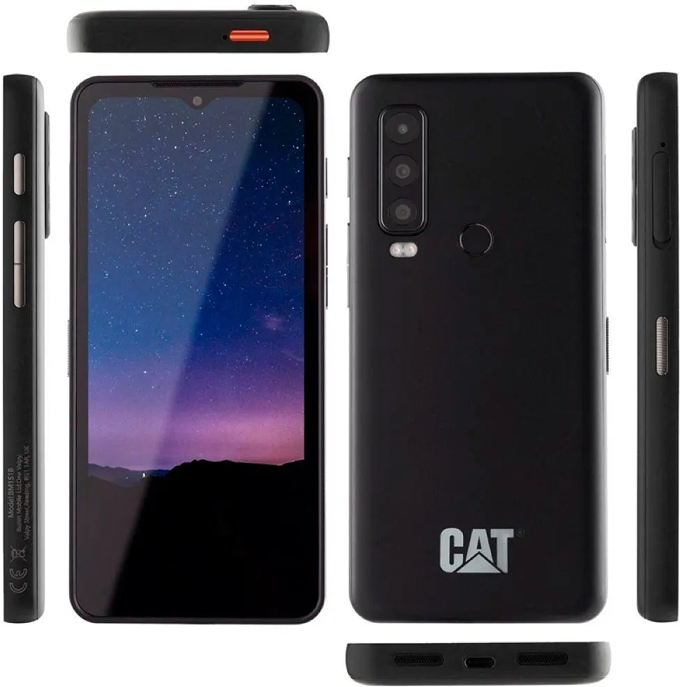 Смартфон Caterpillar CAT S75 6/128GB 5G Black [82779] - фото 7