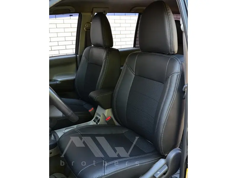 Авточохли модельні MW Brothers для Mitsubishi Pajero Sport I c 1996 - фото 6