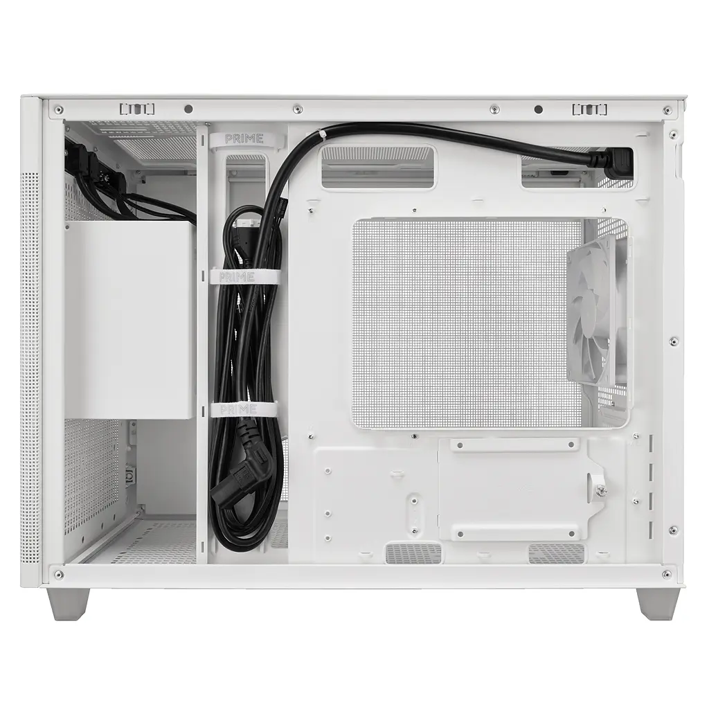 Корпус Asus Prime AP201 White без БЖ (90DC00G3-B39000) - фото 6