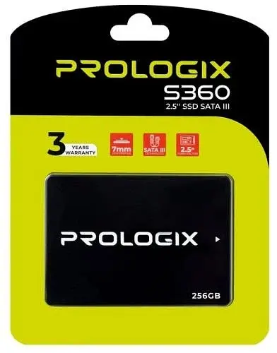 Твердотільний накопичувач SSD 256Gb, S360, SATA3, 2.5" Prologix teh0027768 - фото 3