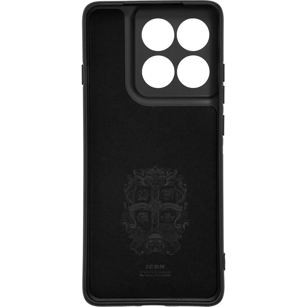 Чохол до мобільного телефона Armorstandart Motorola Edge 60 Pro 5G Camera cover Black (ARM85838) - фото 2