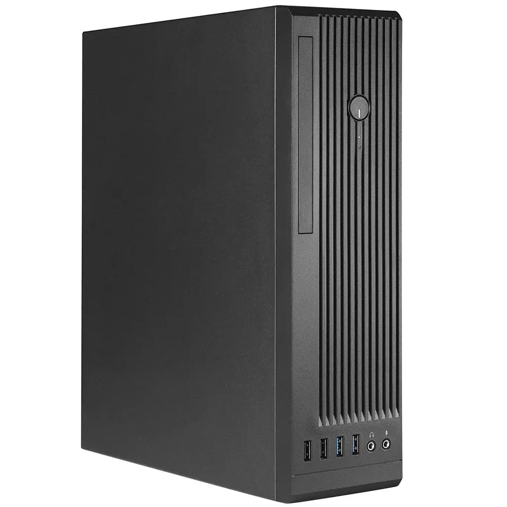 Корпус Chieftec UNI BE-10B-300 mATX , БЖ 300W, SLIM FF (BE-10B-300) - фото 9