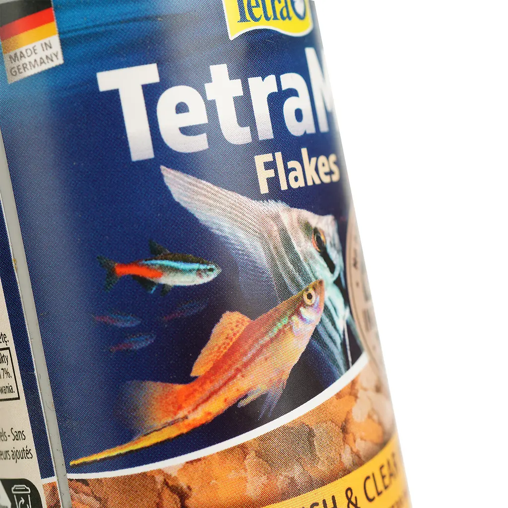 Корм для аквариумных рыбок Tetra Min Flakes Хлопья, 100 мл (762701) - фото 3