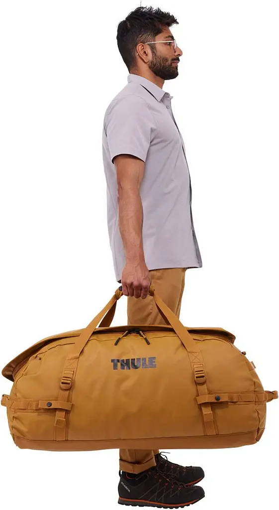 Спортивная сумка Thule Chasm Duffel 90 л Golden (TH 3204999) - фото 4