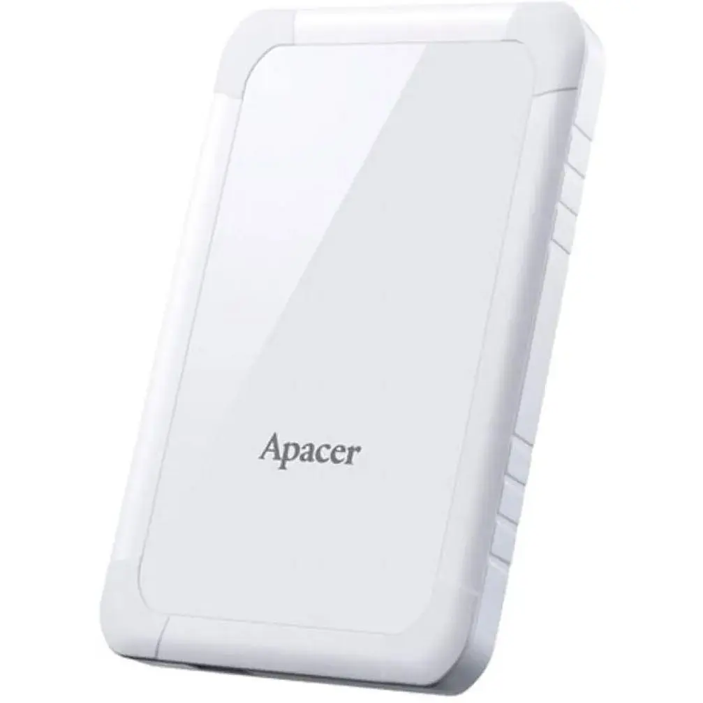 Зовнішній жорсткий диск Apacer AC532 2.5" 1TB USB 3.1 white (AP1TBAC532W-1) - фото 2