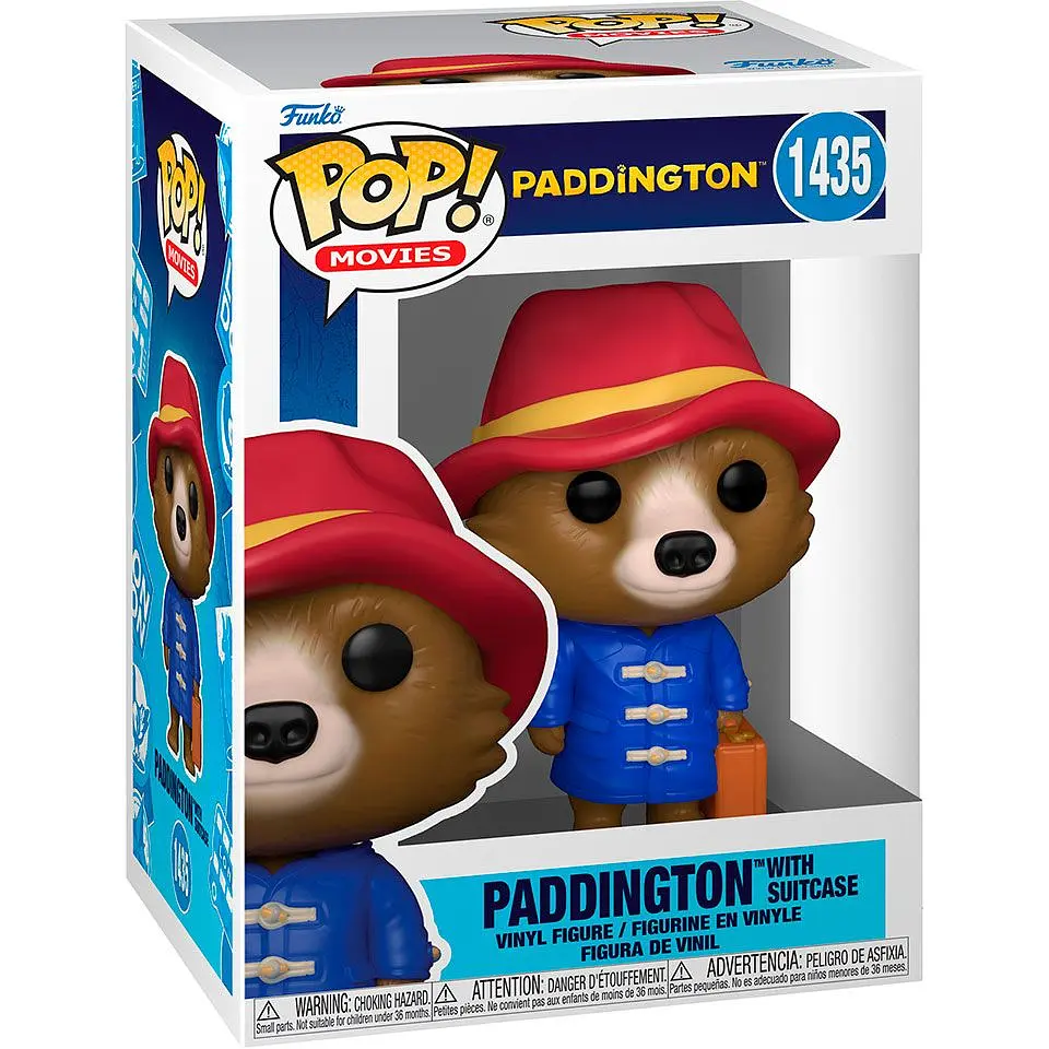 Ігрова фігурка Funko Pop! Paddington Паддінгтон з валізою (72357) - фото 4