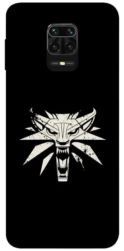 TPU чохол Demsky Wolf medallion для Xiaomi Redmi Note 9s / Note 9 Pro / Note 9 Pro Max