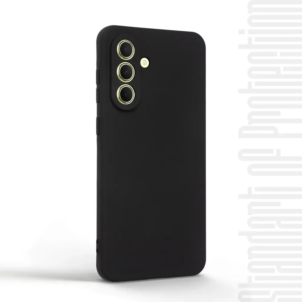 Чохол до мобільного телефона Armorstandart Matte Slim Fit Samsung A56 5G Camera cover Black (ARM82591) - фото 2