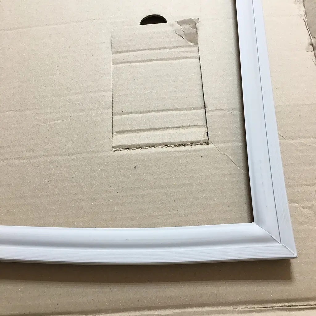 Уплотнитель двери для холодильника Samsung RL41, RL46, RL48, RL52, DA97-07366L (холодильная камера) - фото 5