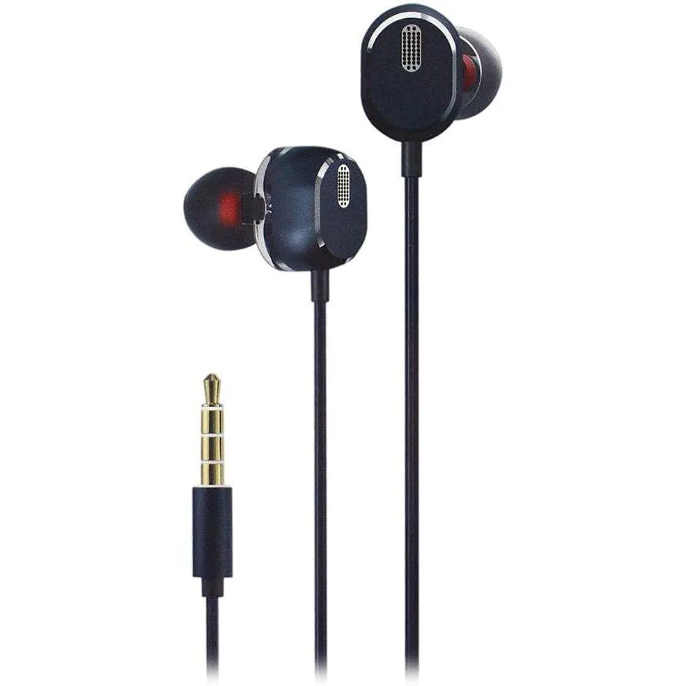 Гарнітура HP DHE-7003 3.5 мм Volume Control Black (DHE-7003) - фото 3