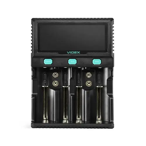 Зарядний пристрій UT600 Black універсальний AC 220V / DC 12V/3A Videx teh0028623