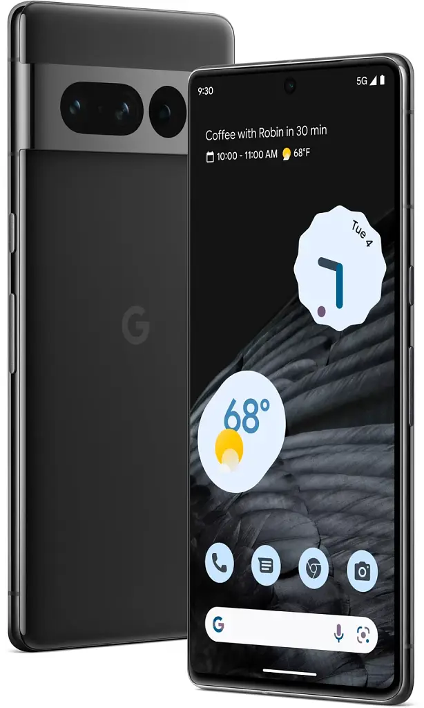 Смартфон Google Pixel 7 Pro 12/512GB Obsidian US - фото 4