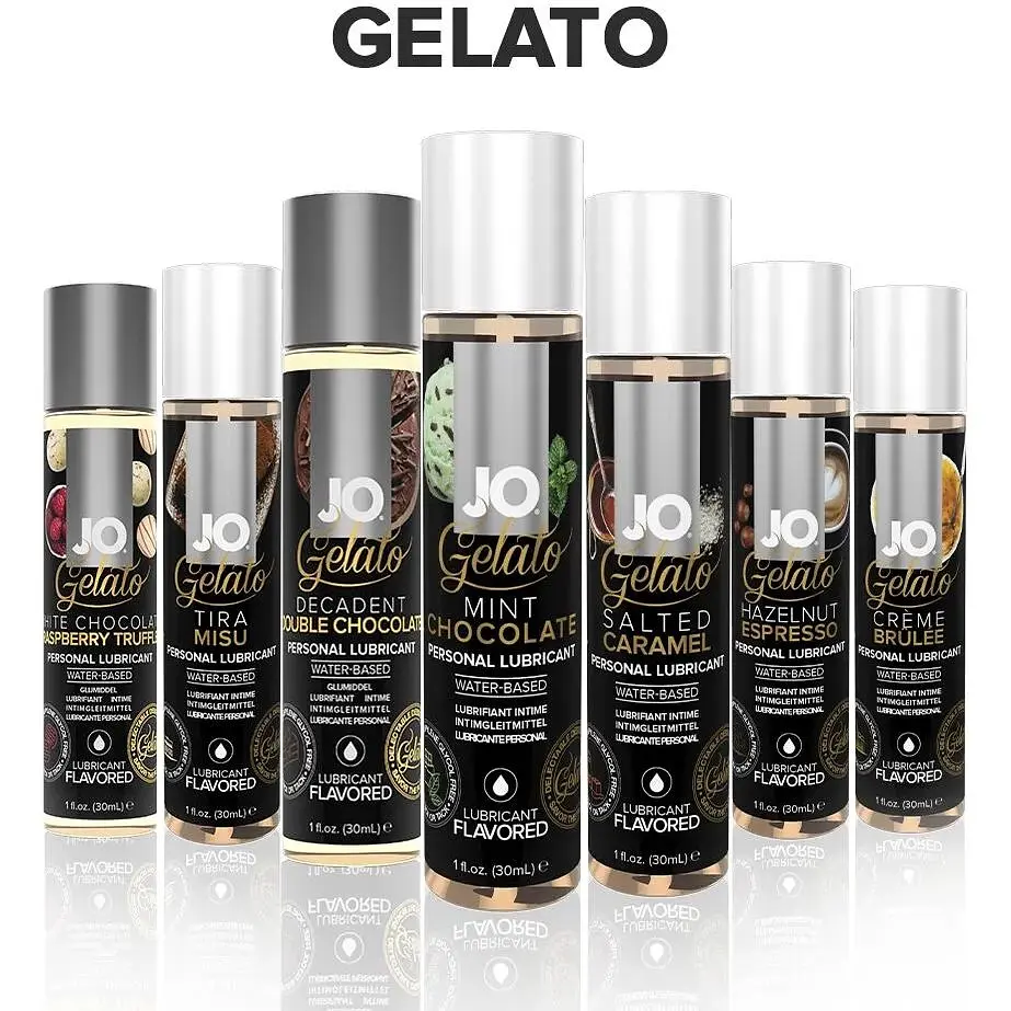 Змазка на водній основі System JO Gelato Mint Chocolate (120 мл) - фото 5