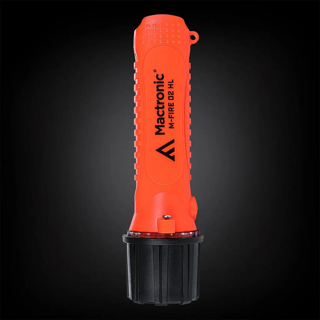 Фонарь пожарный Mactronic M-Fire 02 HL (290 Lm) Ex-ATEX (PHH0216) - фото 7