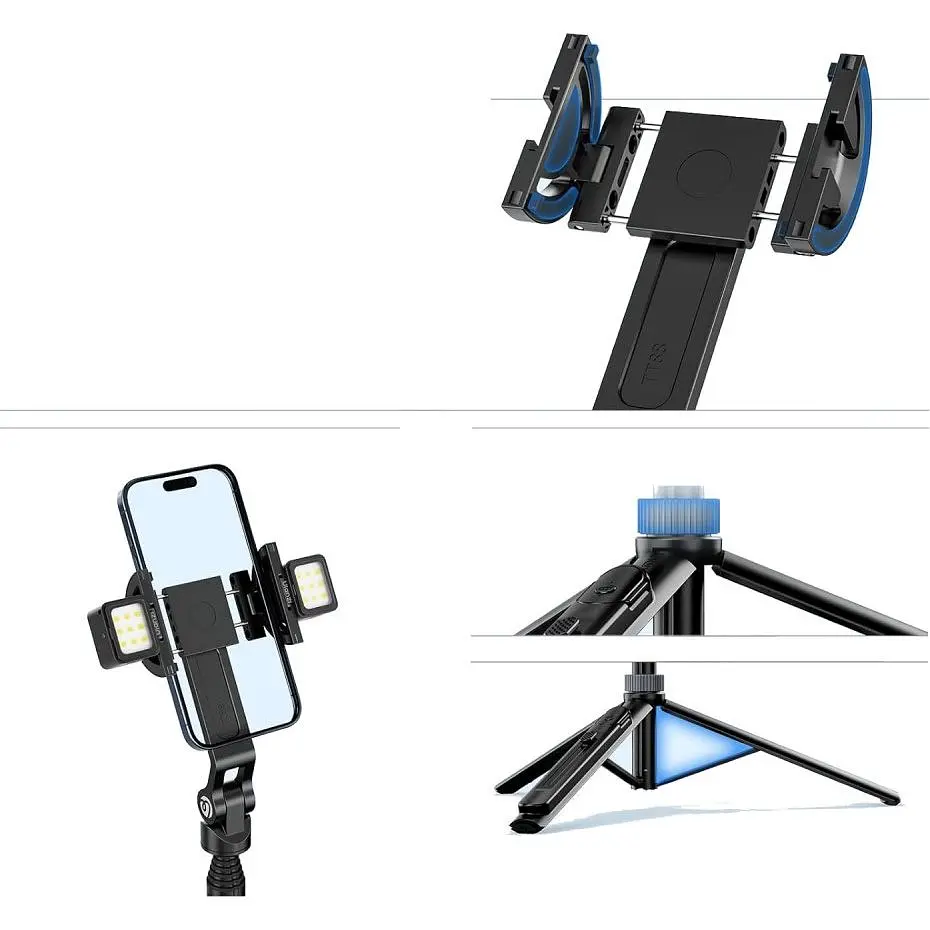 Штатив-монопод Ulanzi TT88 MagSafe Black [150684] - фото 3