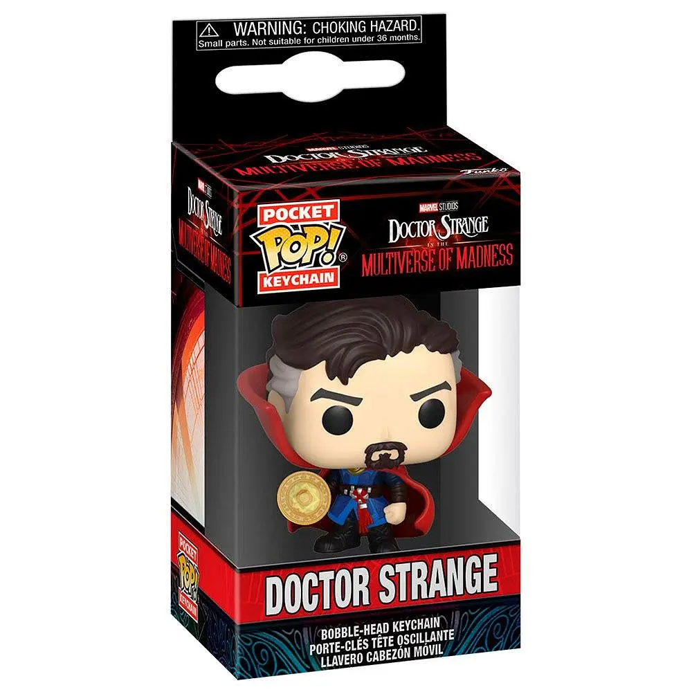 Фигурка брелок Funko Pop Фанко Поп Доктор Стрэндж Doctor Strange 4 см FP DS 01 - фото 3