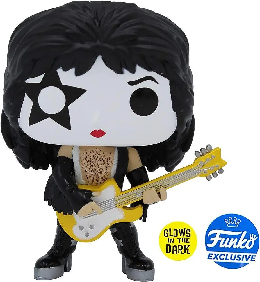 Фигурка Funko Pop Кисс Пол Стэнли Paul Stanley KISS The Starchild 10 см K S 122 - фото 2