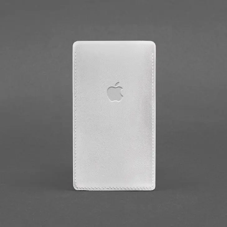 Кожаный чехол для iPhone 11 Белый - фото 4