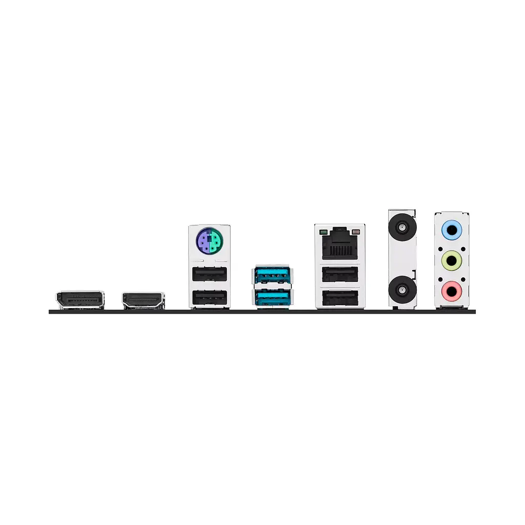 ASUS Материнська плата PRIME B760M-A WIFI II s1700 B760 4xDDR5 M.2 HDMI DP Wi-Fi BT mATX - фото 6