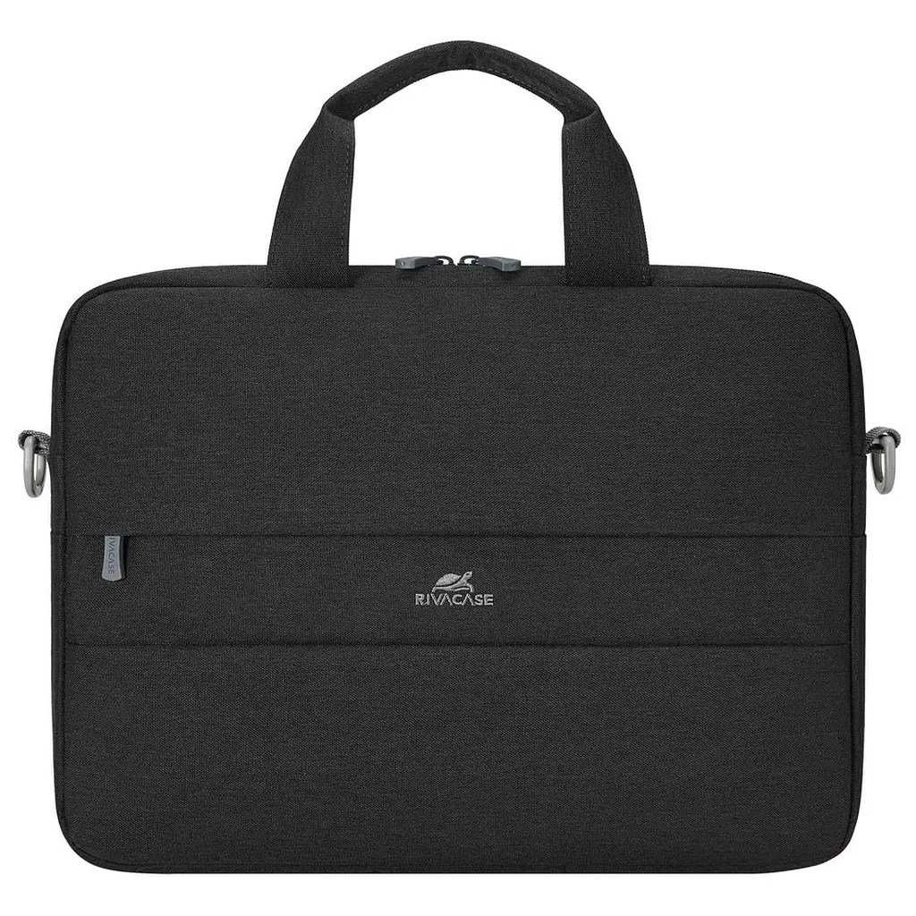 Сумка для ноутбука RivaCase 14" 7522 Prater, Black (7522Black) - фото 4