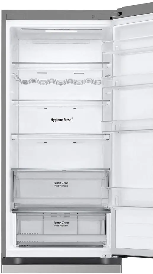Холодильник LG GC-B509FNMW - фото 4