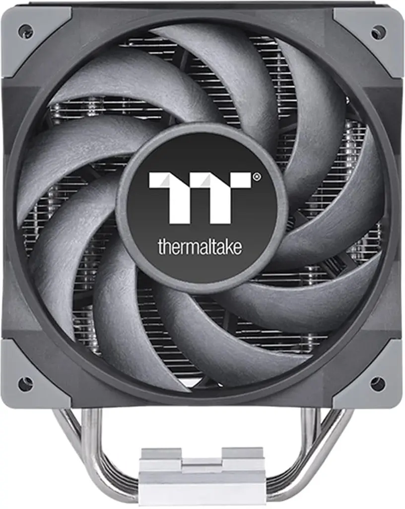 Кулер для процесора Thermaltake TOUGHAIR 510/Air cooler/12025 x2/PWM 500~2000rpm (CL-P075-AL12BL-A) Б/в - фото 2