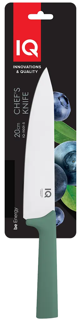 Ніж кухарський IQ Be Energy, 200 мм (7022227) - фото 4