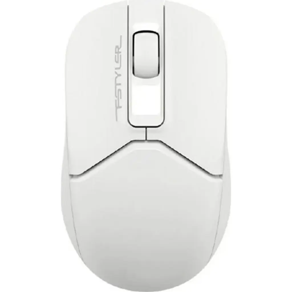 Комплект клавіатура + миша A4Tech Fstyler FG1012 White [114628] - фото 4