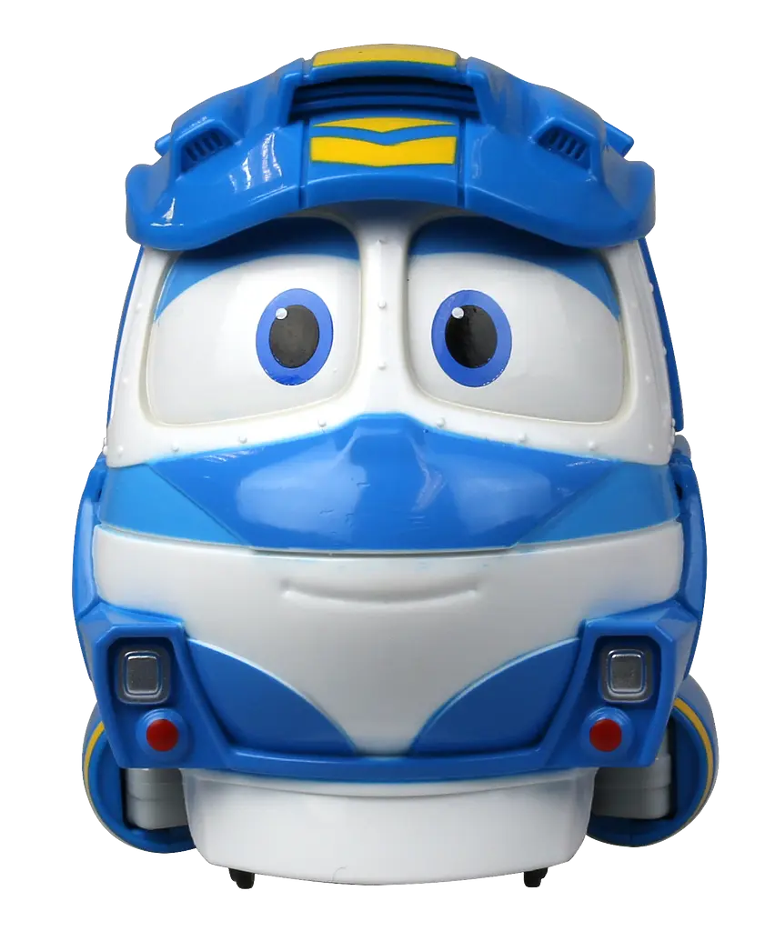 Трансформер паровозик Silverlit Robot Trains Кей, 11,8 см (80164) - фото 3