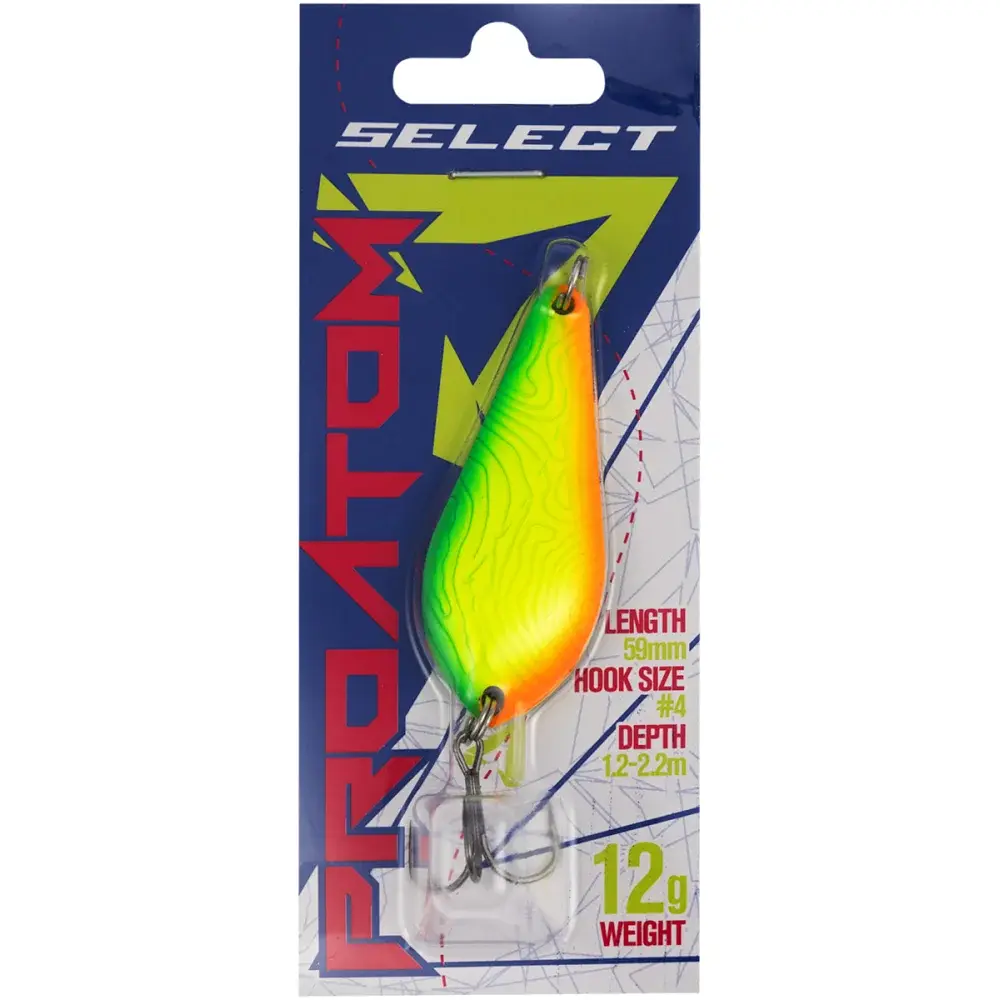 Мормышка Select ProAtom 12 g 59 mm #13 - фото 2