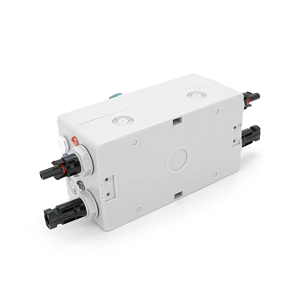 Ручной выключатель 1000V 32A 1St IP66 вход верх-низ Grey - фото 2