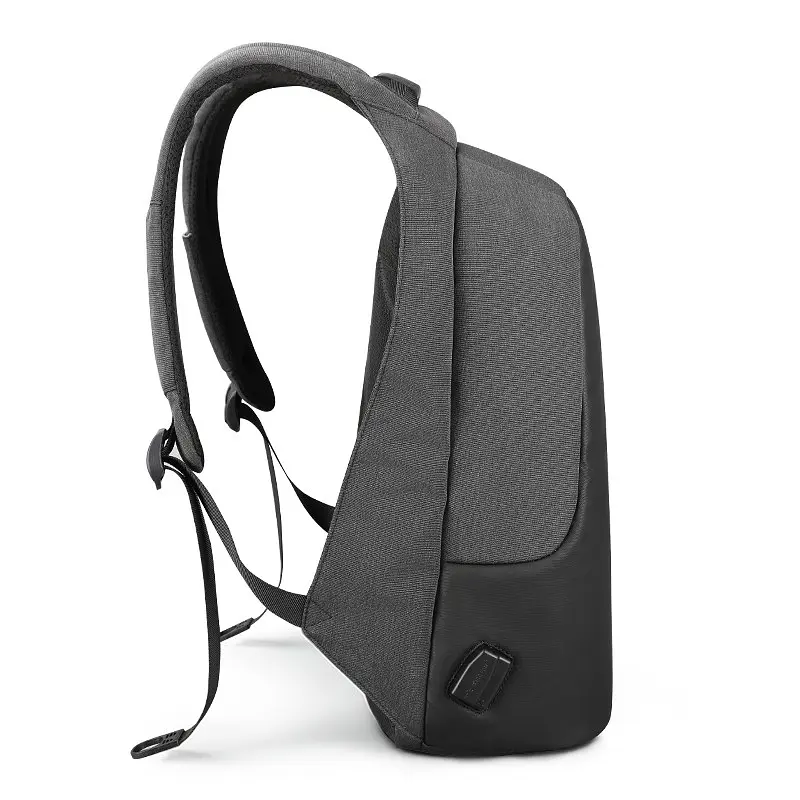 Рюкзак антизлодій Tigernu T-B3615B з відсіком для ноутбука 15.6" та USB 20 л Black (16229) - фото 4