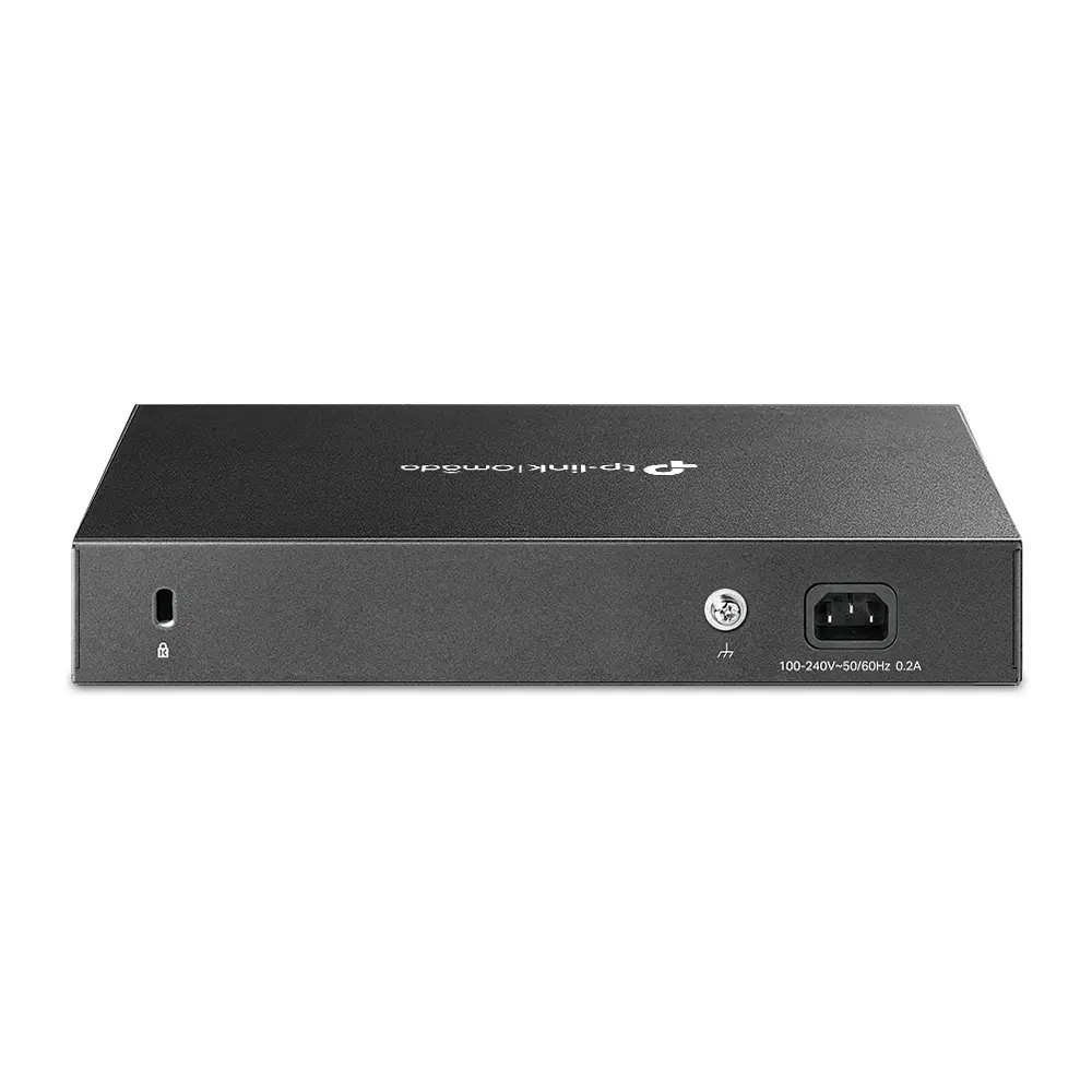 Мультисервисный Маршрутизатор ER7206 2xGE LAN, 1xGE WAN, 2xGE LAN, 1xSFP TP-Link teh0017188 - фото 3