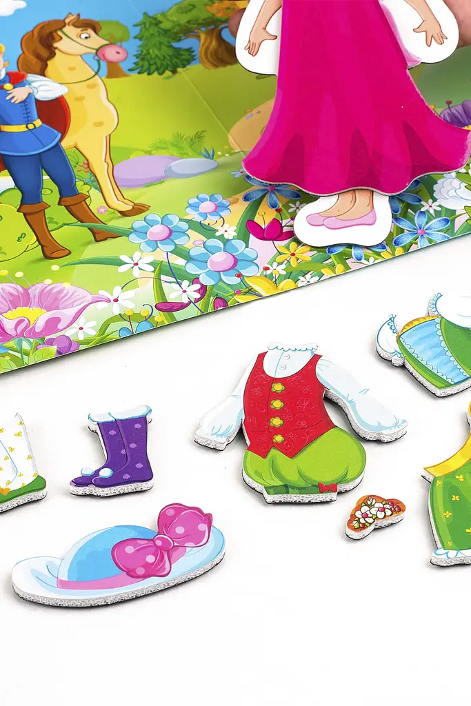 Гра настільна, Vladi Toys - "Магнітна.Принцеса" Vladi Toys VT3204-26 ЦБ-00271362 - фото 4