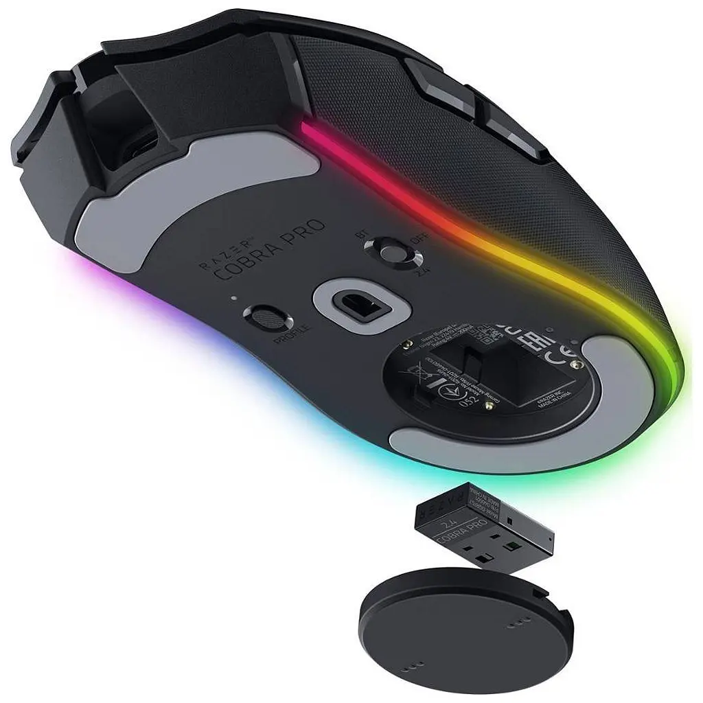 Мишка Razer Cobra Pro Wireless Black (RZ01-04660100-R3G1) - фото 6