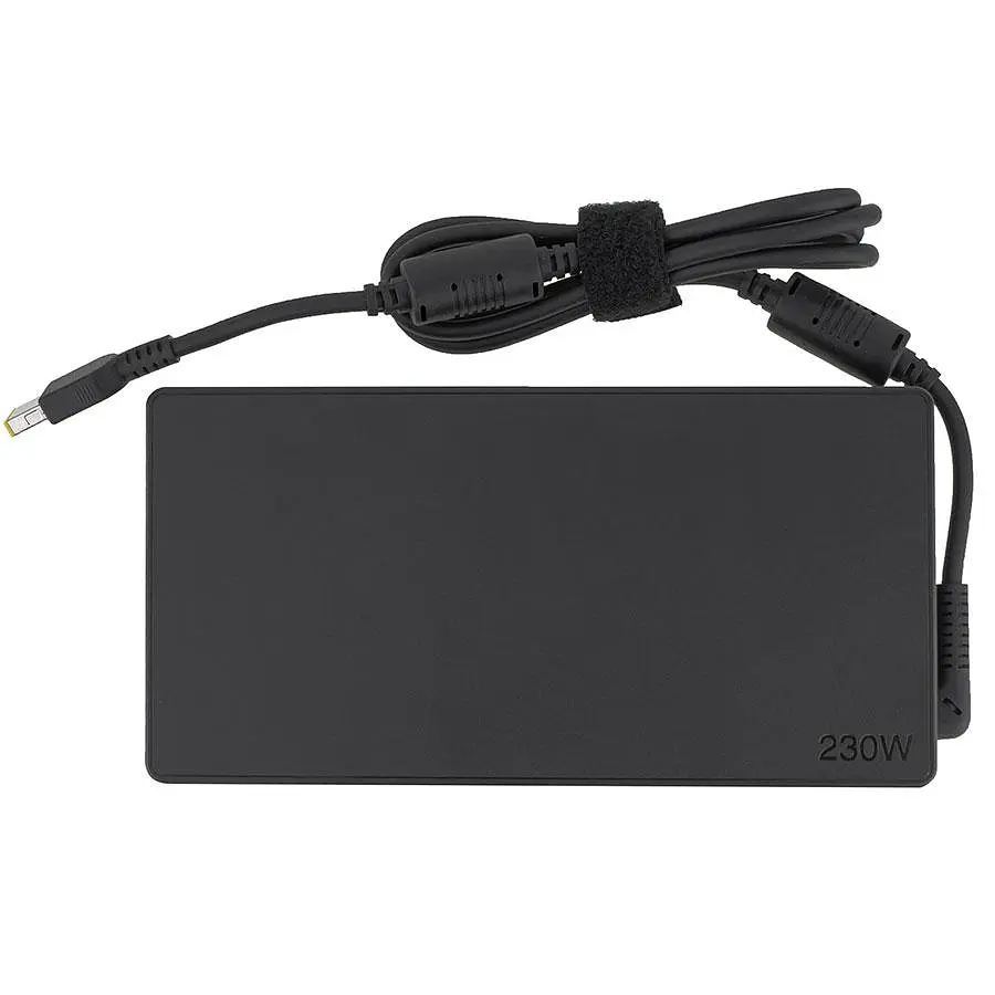 Блок живлення для ноутбука LENOVO 20V 11.5A 230W USB+pin (Square 5 Pin DC Plug) чорний (ADL230NDC3A) (без кабелю!) - фото 2