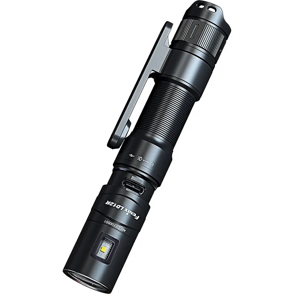Фонарь ручной Fenix ​​LD12R - фото 4