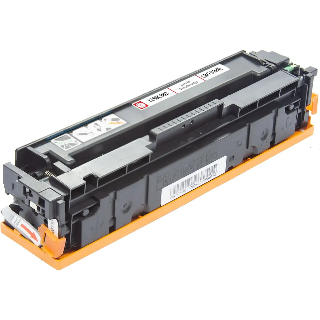 Тонер-картридж BASF для Canon 046, LBP-650, HP LJ Pro M452dn аналог 1250C002/046Bk/CF410A (2200 стор.) Black (BASF-KT-046Bk-U) - фото 2